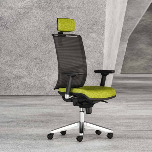 office chair on wheels to add elegance to your office.