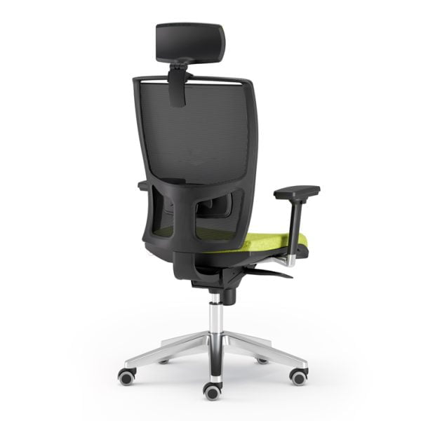 office chair with reliable wheels for enhanced productivity.