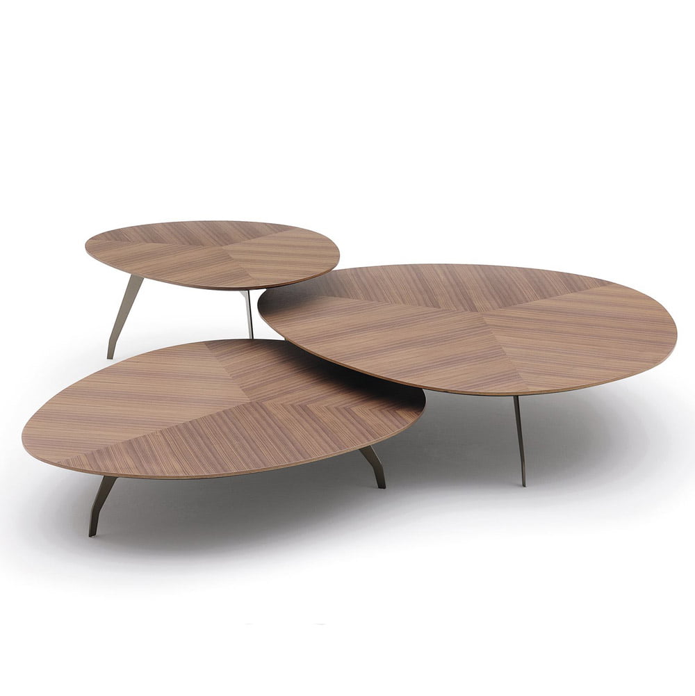 unique designer coffee table set of 3 tables