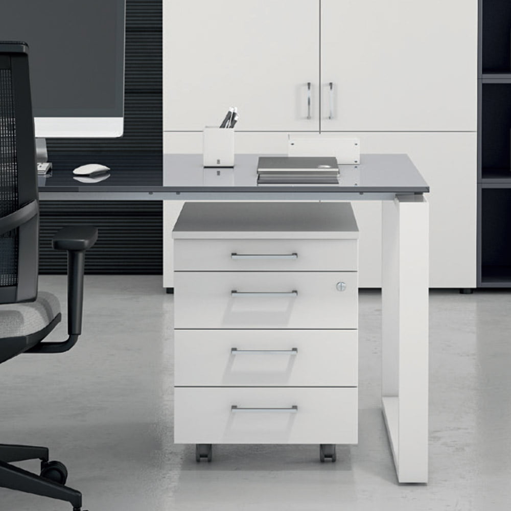 An imposing desk that commands respect and inspires productivity