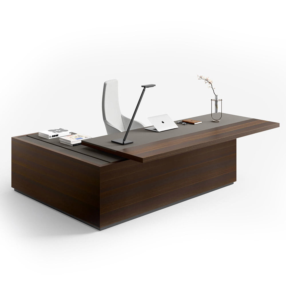 Beautiful luxury executive manager office desk