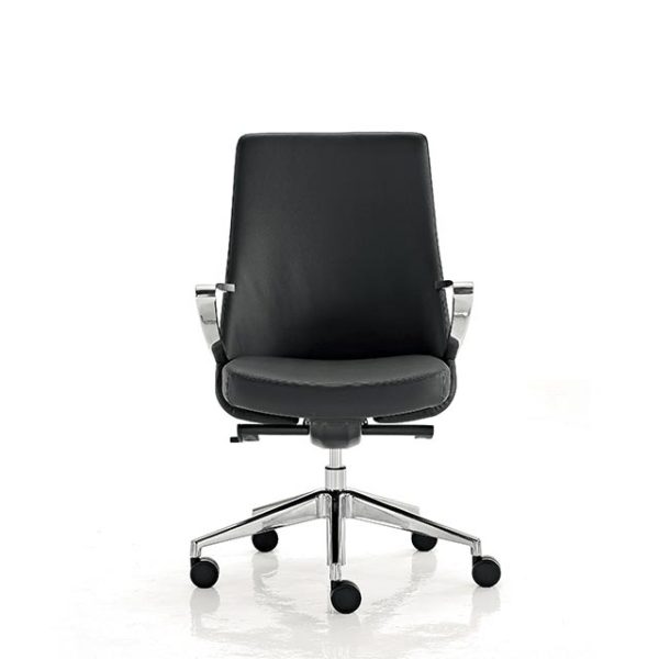 Black conference meeting room chair