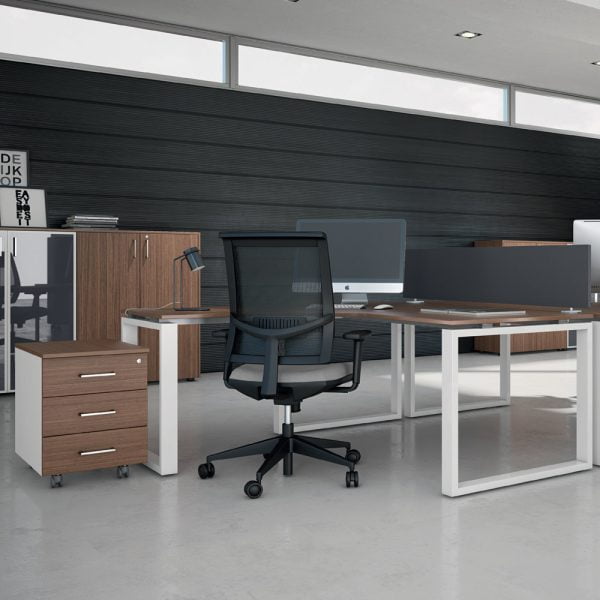 Modern corner office desk