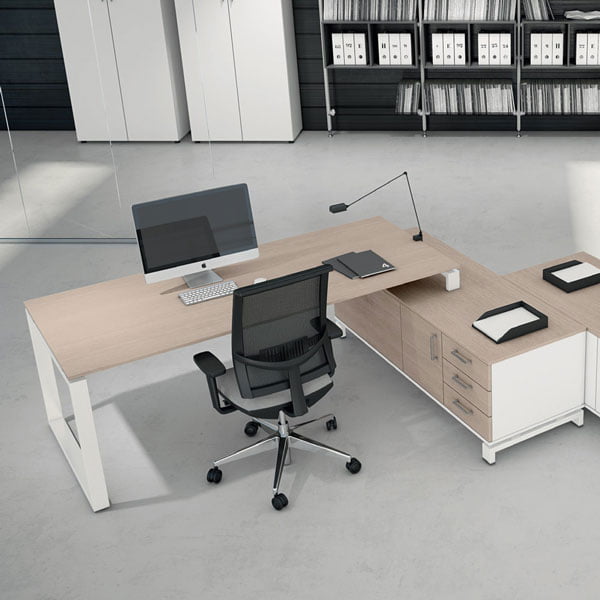 Modern large office desk