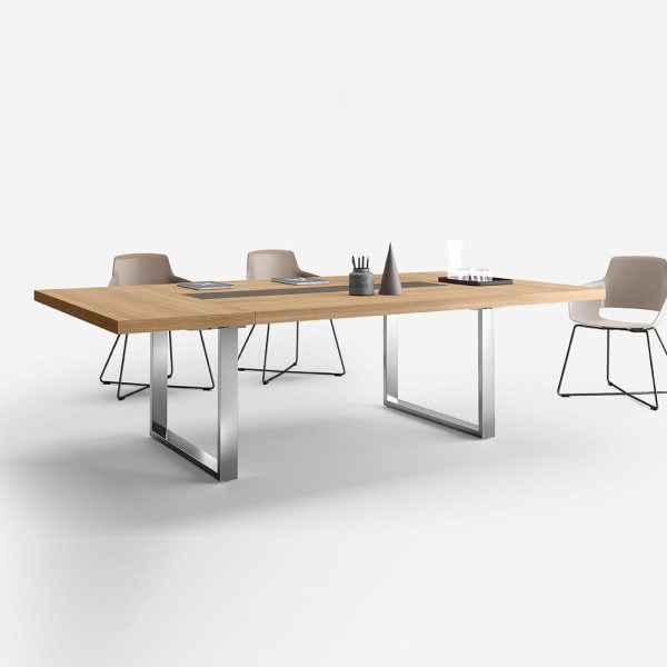 Our carefully designed meeting room tables are crafted to support important decisions by creating an environment