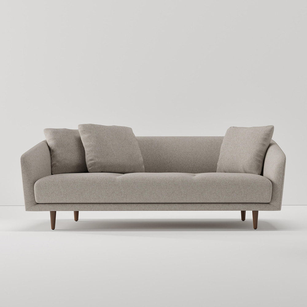 Stylish sofa for a living room