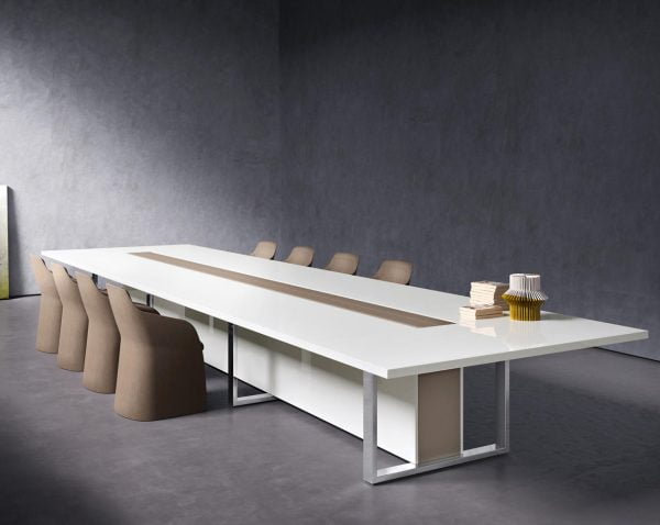 meeting tables is meticulously designed to provide a conducive environment for fruitful discussions