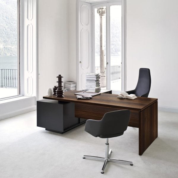perfect blend of elegance and functionality for our executive office desk