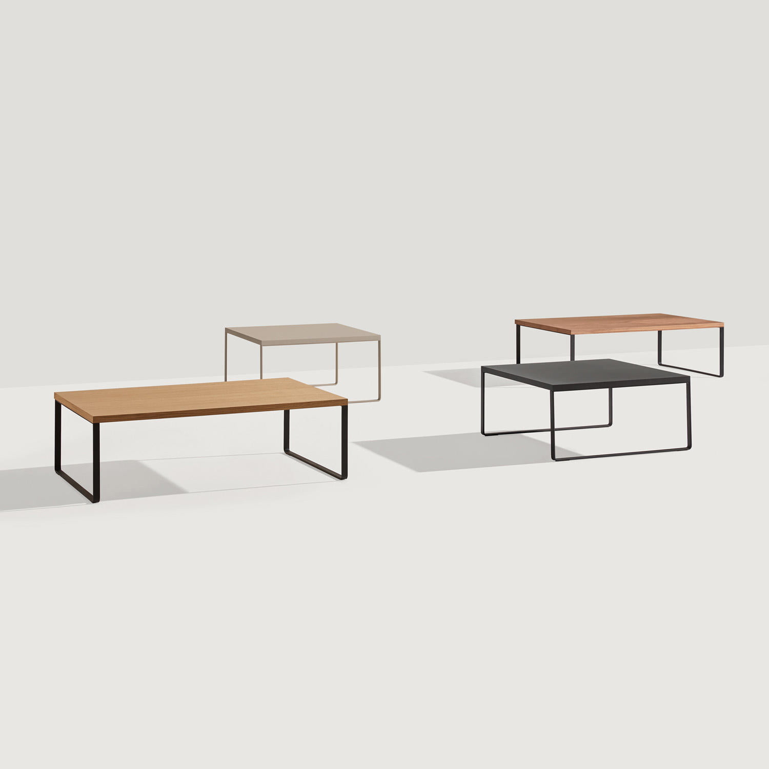 4 square coffee tables