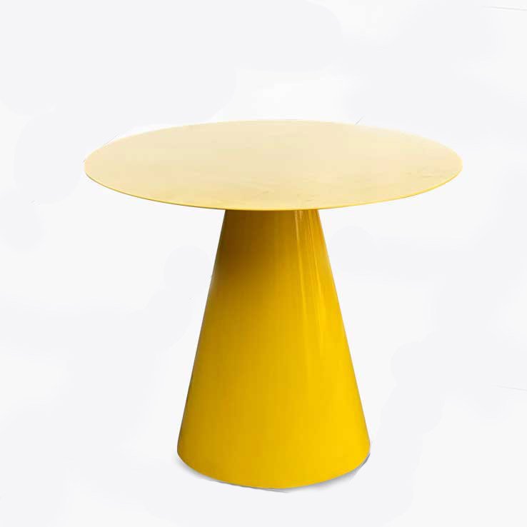 Funky color modern designer coffee table