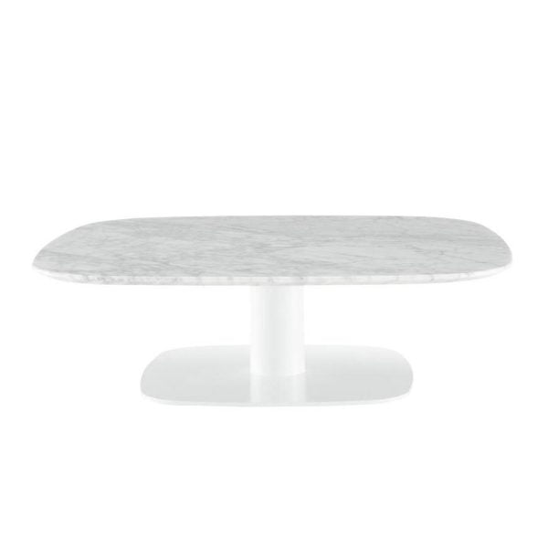 High-end marble low table for coffee