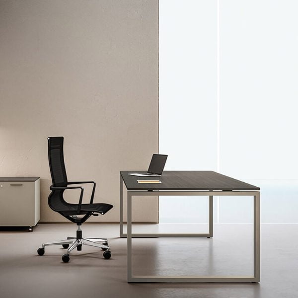 Luxury minimalist manager office desk