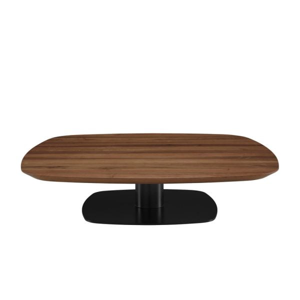 Luxury wooden top coffee table