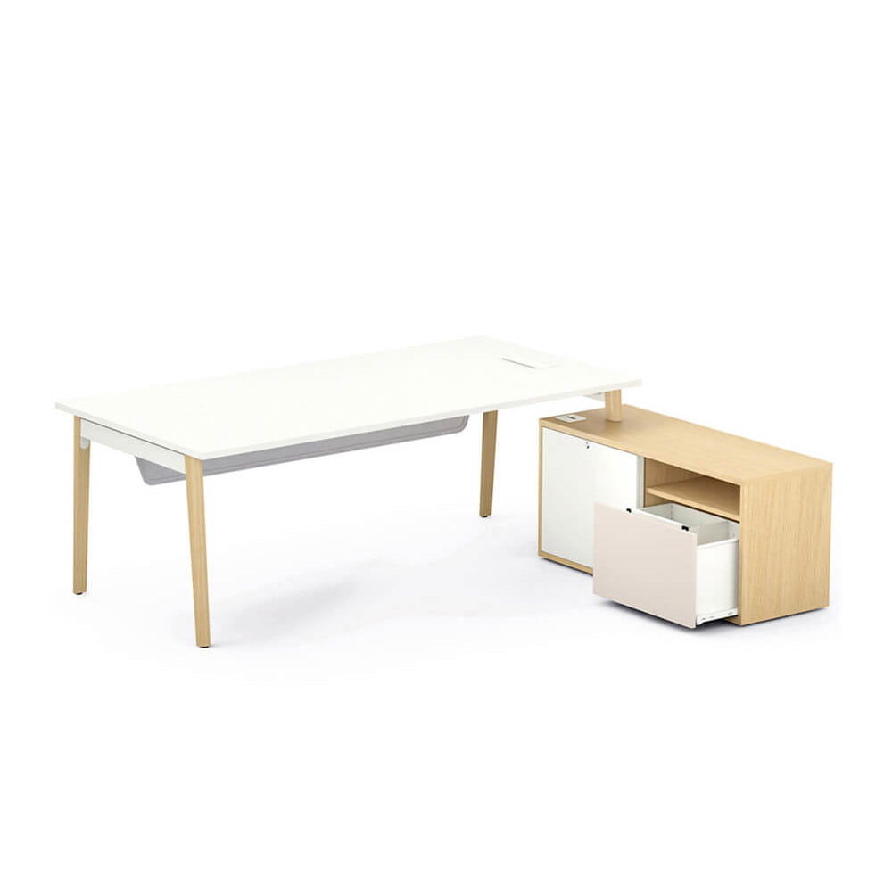 Simple nice manager office desk