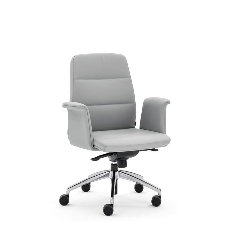 conference meeting chair with designer arms
