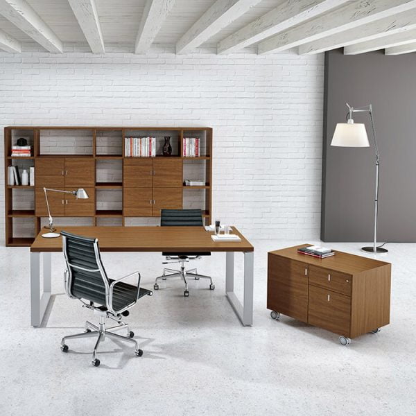 customize your workspace with an adjustable office desk tailored to the preferences of managers
