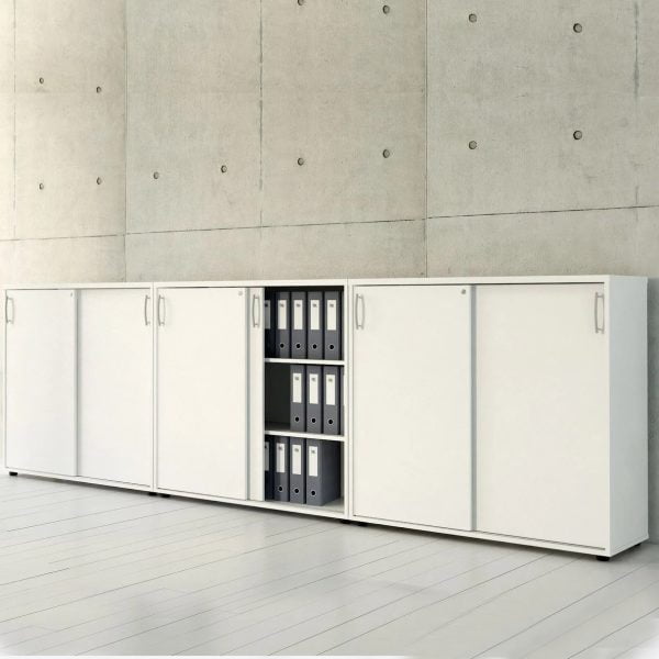 long office storage cabinets