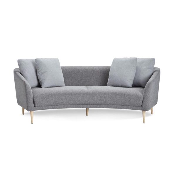 main curved claso sofa