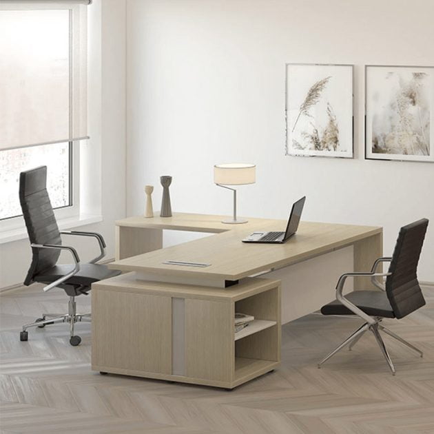 Buy Manager office desks in Dubai UAE - IC Furnishing