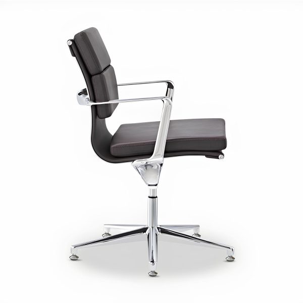 Available in multiple colors, this chair can easily match various office decor styles