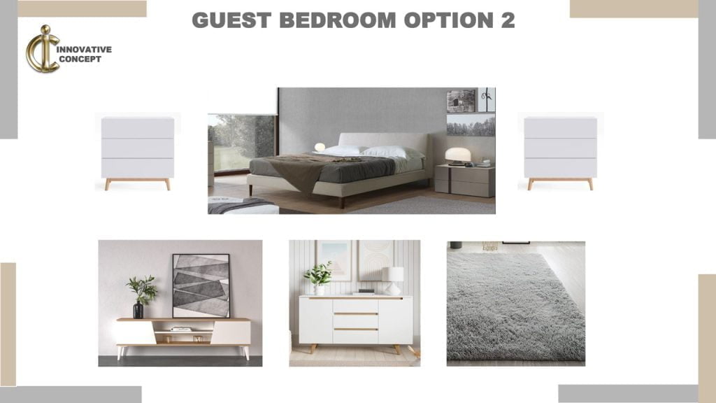Beautiful collection for a bedroom