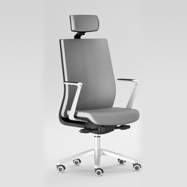 Boost your productivity with our office chair designed to provide comfort and support, complete with smooth-gliding wheels.