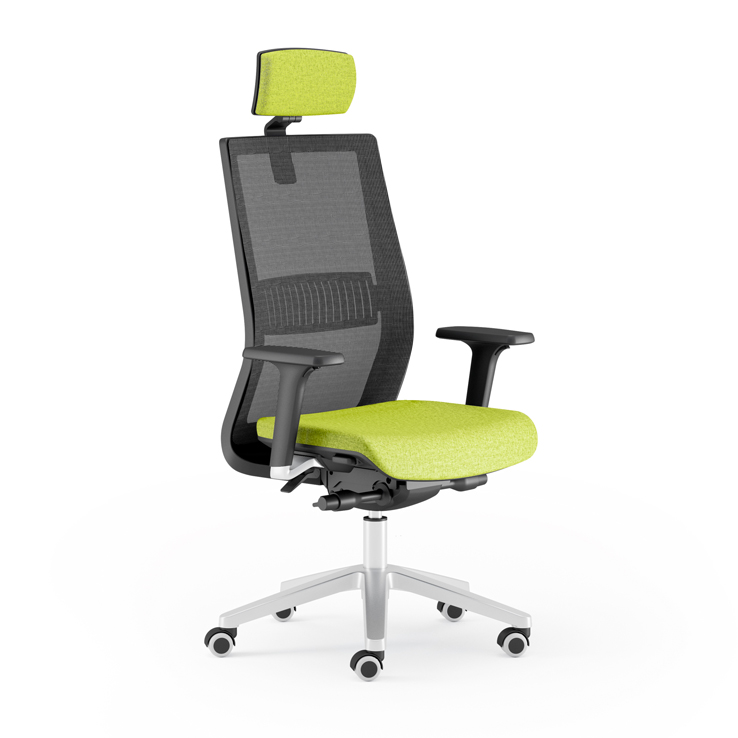 Invest in your well-being with our ergonomic office chair on wheels, offering optimal support and flexibility.