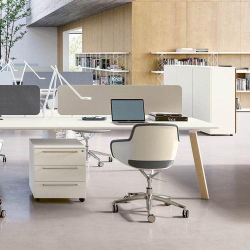 Modern office work stations