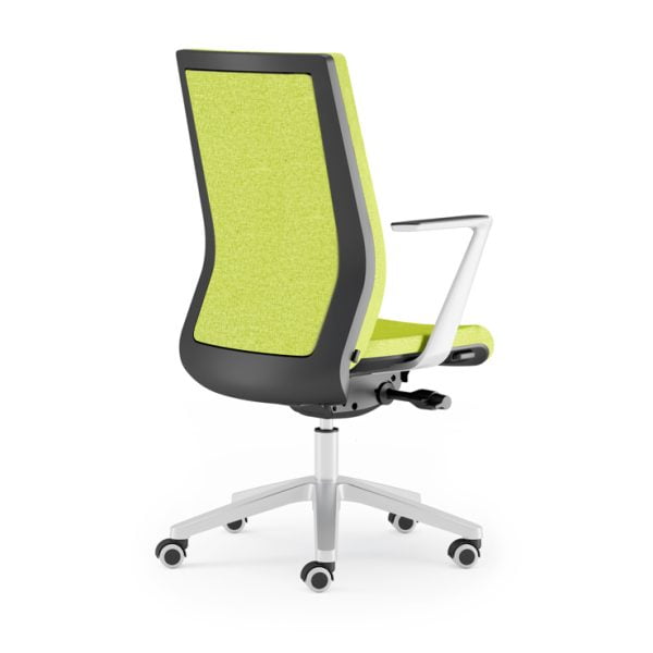 Our office chair on wheels offers a perfect balance of style and functionality, ideal for any professional setting.