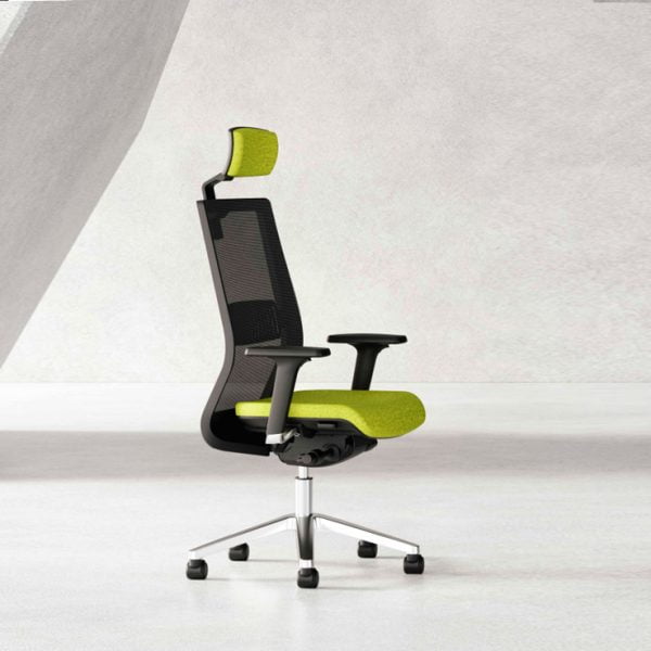 a functional and stylish workspace with our office chair designed with practical wheels for easy movement.