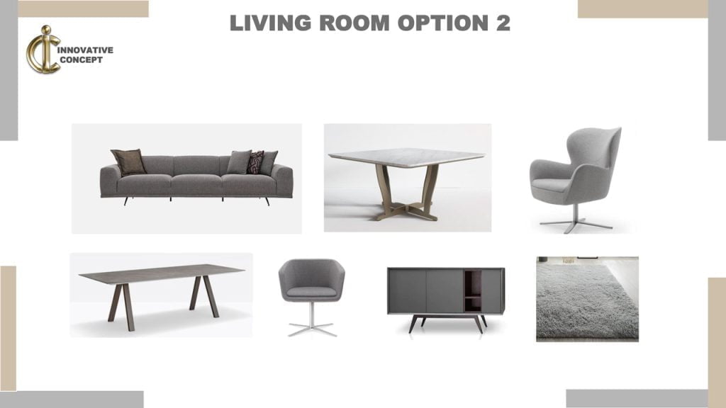 living and dining room packages