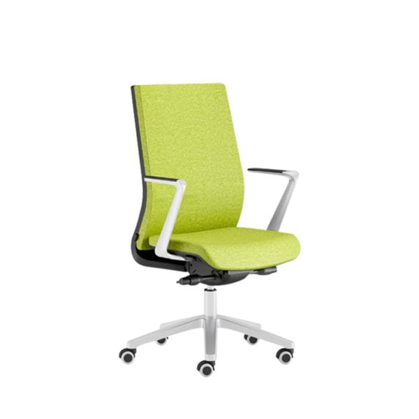office chair on wheels, perfect for busy professionals.