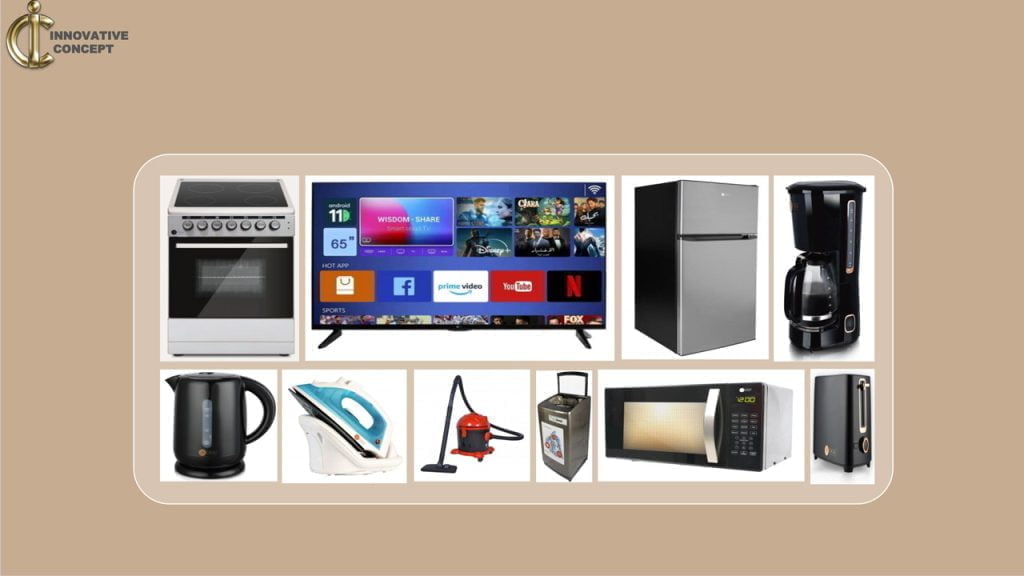 premium range of home electronics and appliances