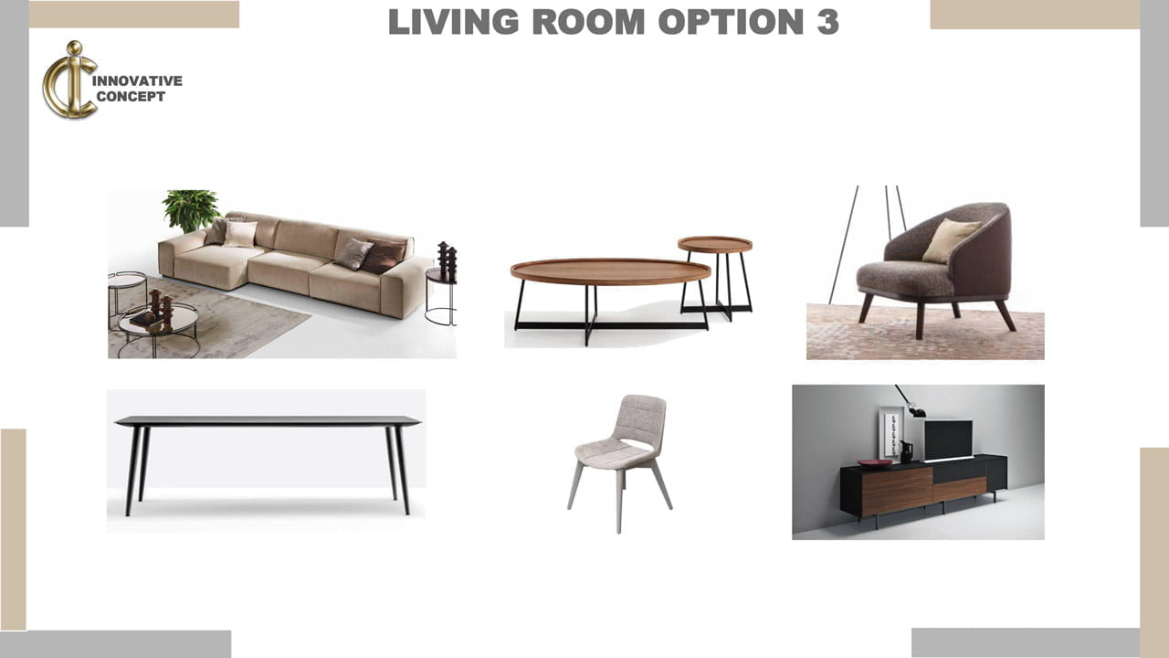 2 Bedroom Apartment Furniture Package - IC Furnishing