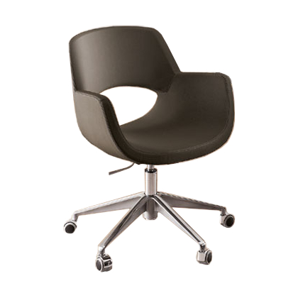 rounded meeting room chair
