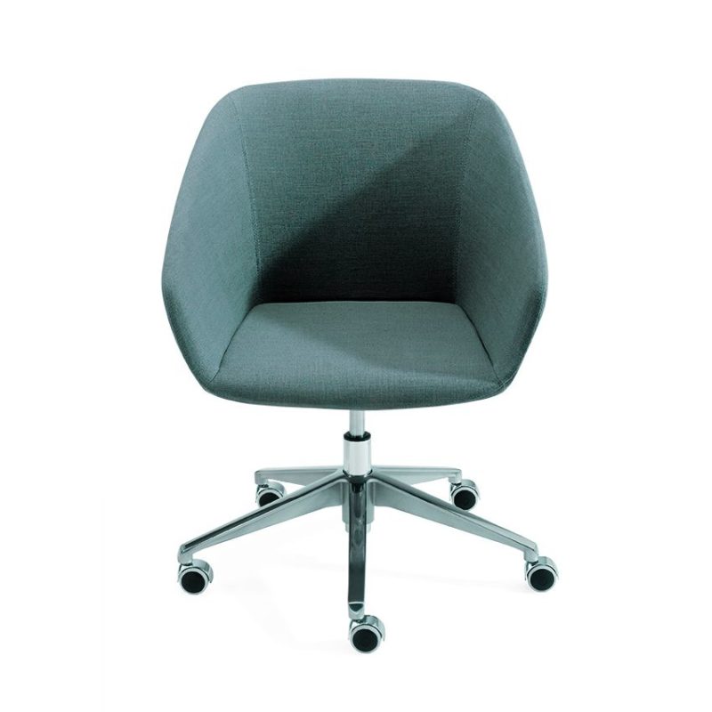Gray modern meetign room chair