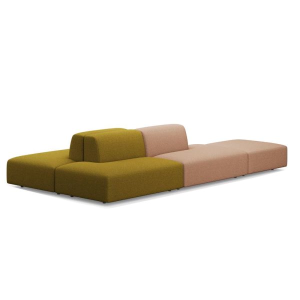 modular sofa system, designed for both aesthetics and functionality.