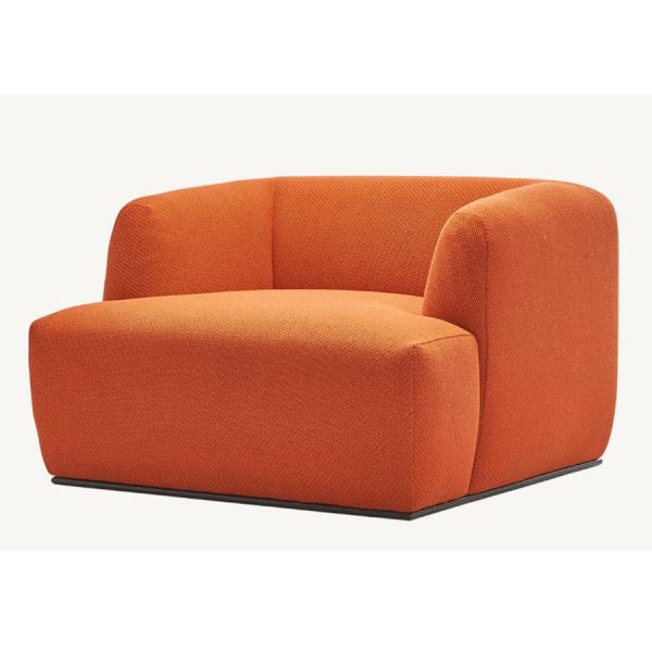 single seater sofa in modern style