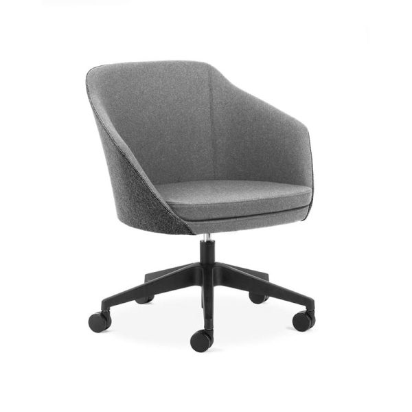 sleek and ergonomic modern meeting room chair