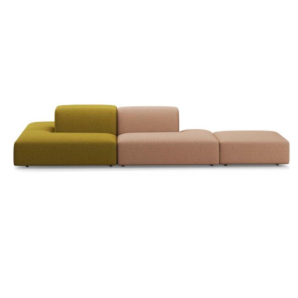 the perfect seating arrangement with our modular sofa units that adapt to your needs.