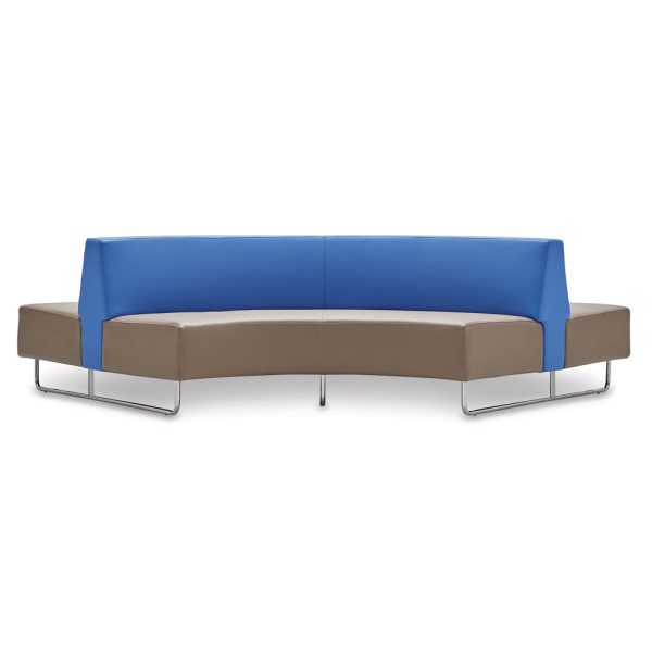 2 sides modular sofa