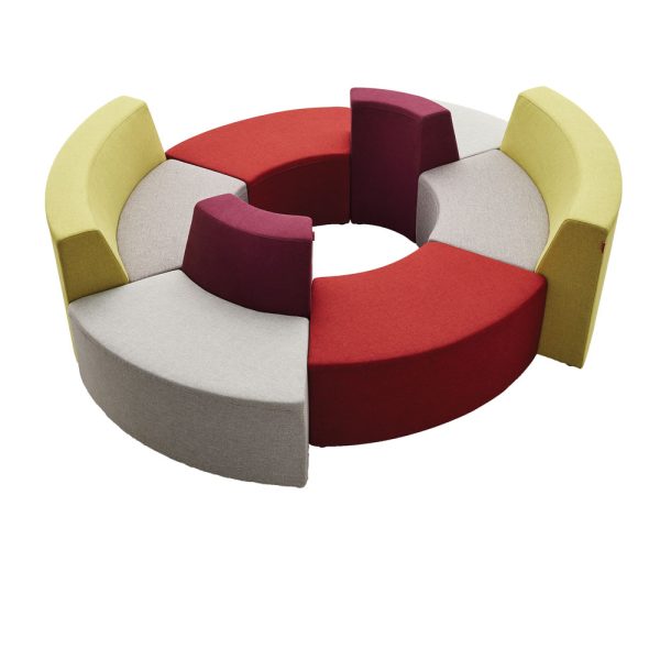 circle modular sofas