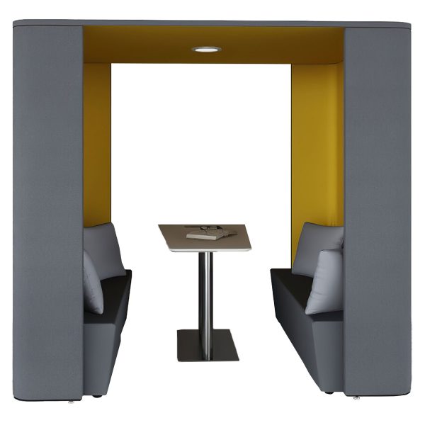 meeting room booth for an office