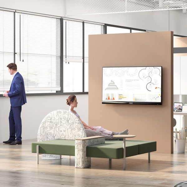 office seating solution with creative design