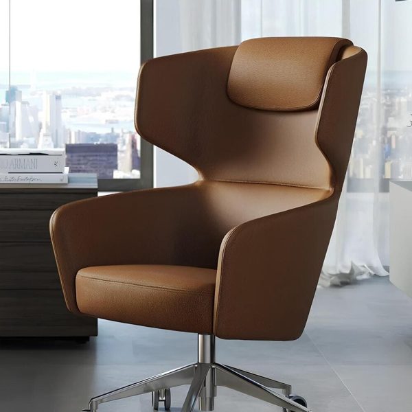 A fashionable high-back chair for your living room