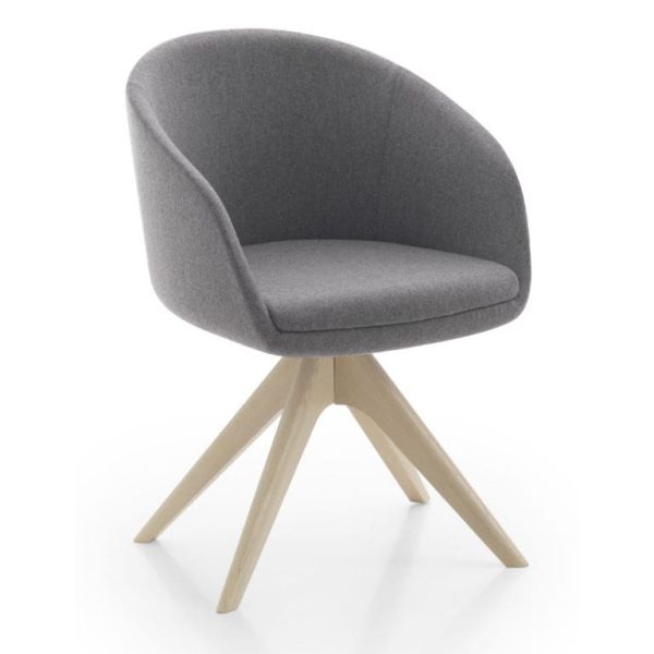 Experience top-notch comfort with this modern seat