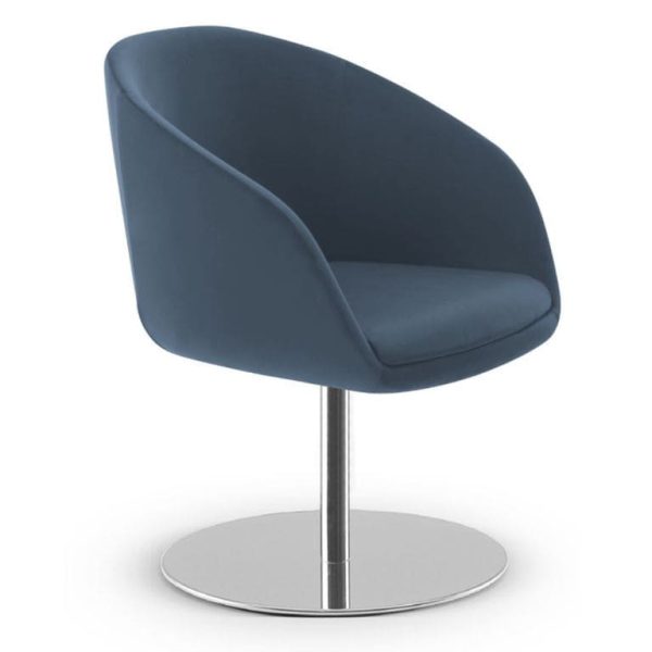 Perfect for any room, this chair combines form and function