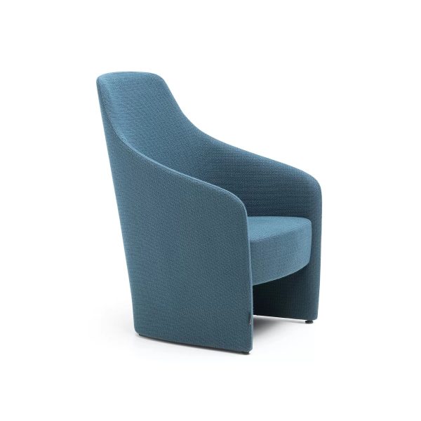 The Cozy Armchair Perfect for extended periods of sitting with its supportive design.