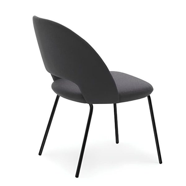 The rounded seat provides exceptional comfort