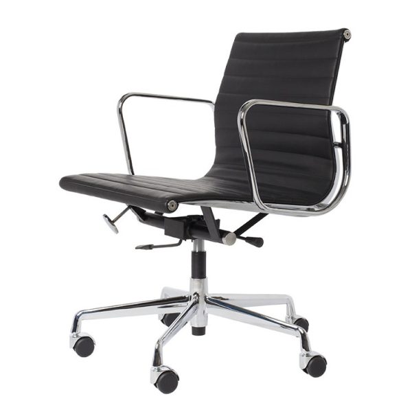 Available in multiple colors, this chair can easily match any office decor